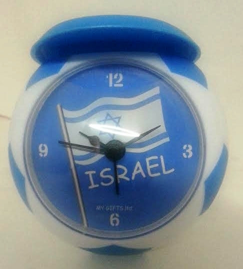 Israel Hat round clock (07430)