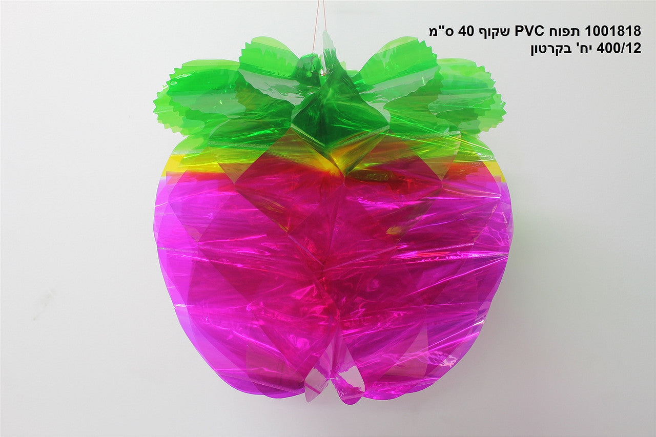 Colored Strawberry Foil - Pack of 12 -15.7" (28115)