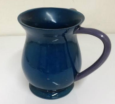 Acrylic Washing Cup- Two Tone Blue (WC-AVI1002C)