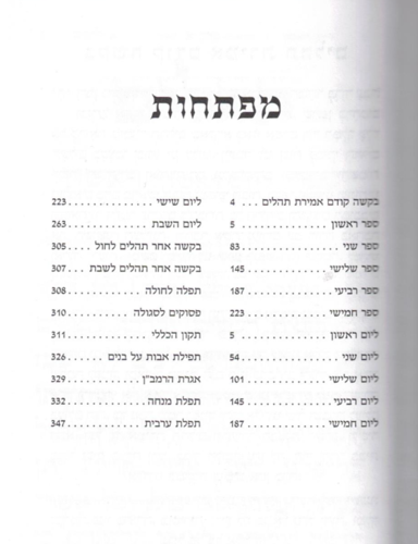 תהלים עם ישראל חי עם תיקון הכללי Tehillim Am Yisroel Chai 5"x7" (BK-THAYC)