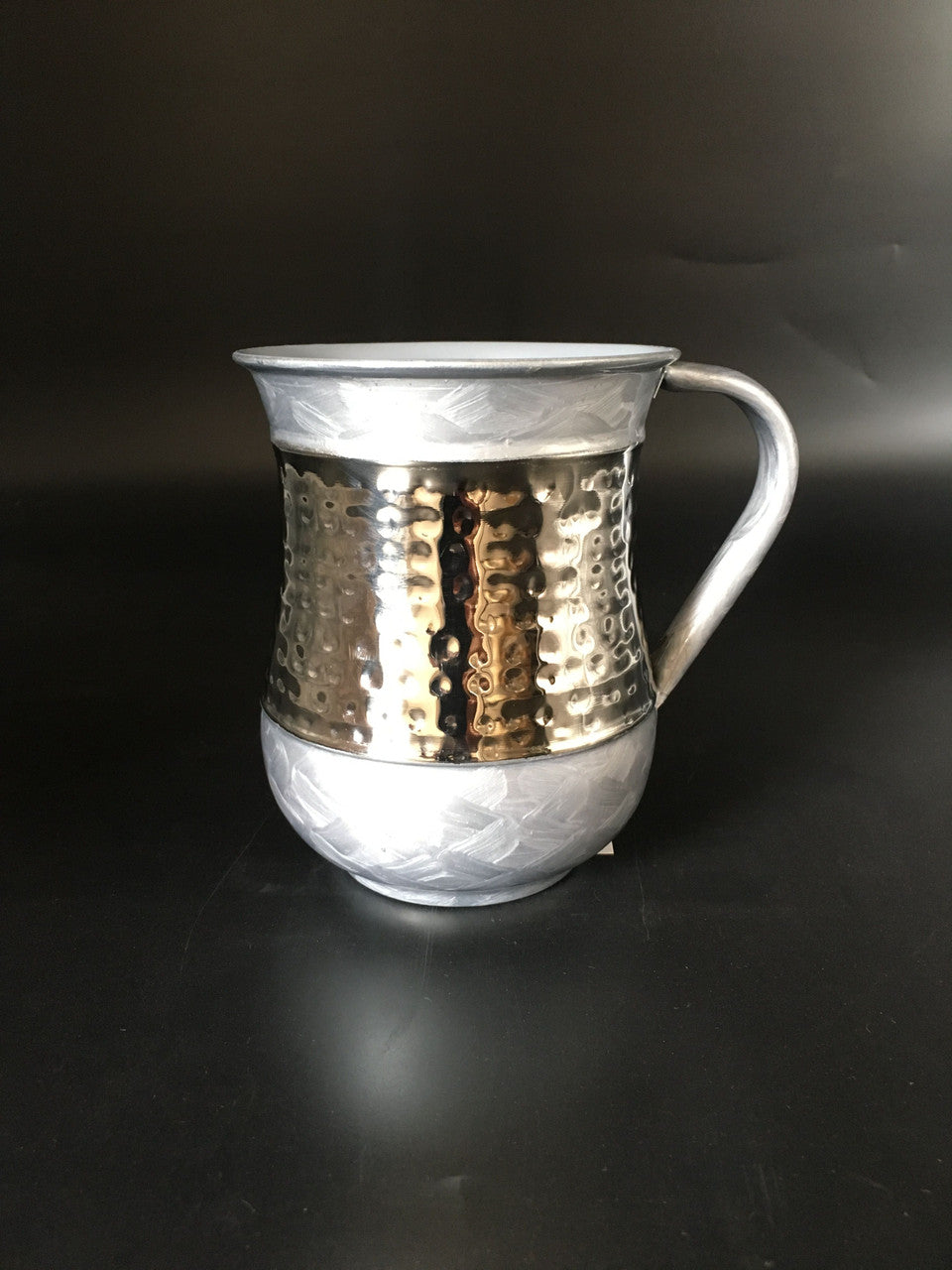 Stainless Steel Wash Cup (111209 and Bowl Set Gray (WC-025GSET)