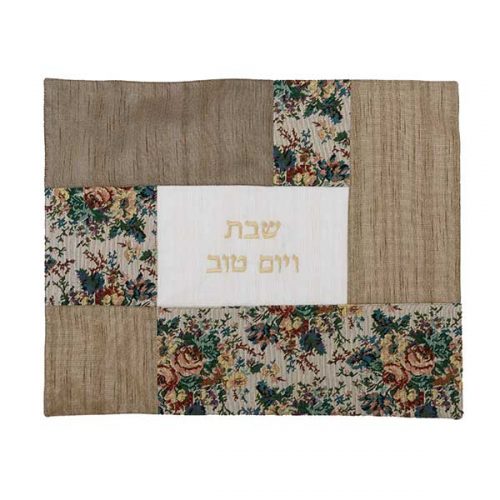 Emanuel Challah Cover Fabric Collage (EM-PCJ)