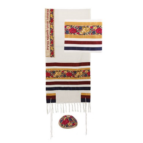 Emanuel Multi-fabric Tallit (EM-TAP)