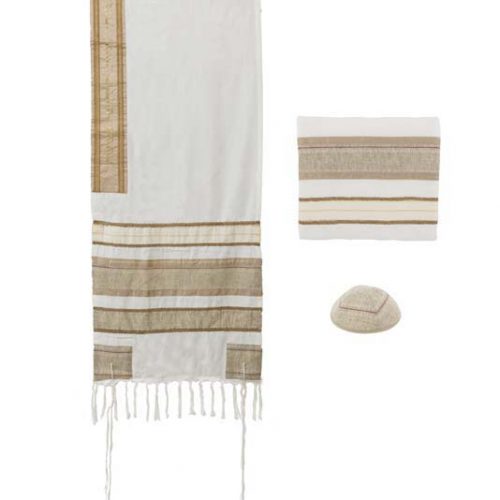 Emanuel Multi-fabric Tallit (EM-TAP)