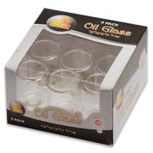 Set of 9 Straight #11 Oil Glasses