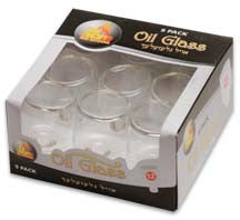 Set of 9 Straight #12 Oil Glasses (CH#12ST)