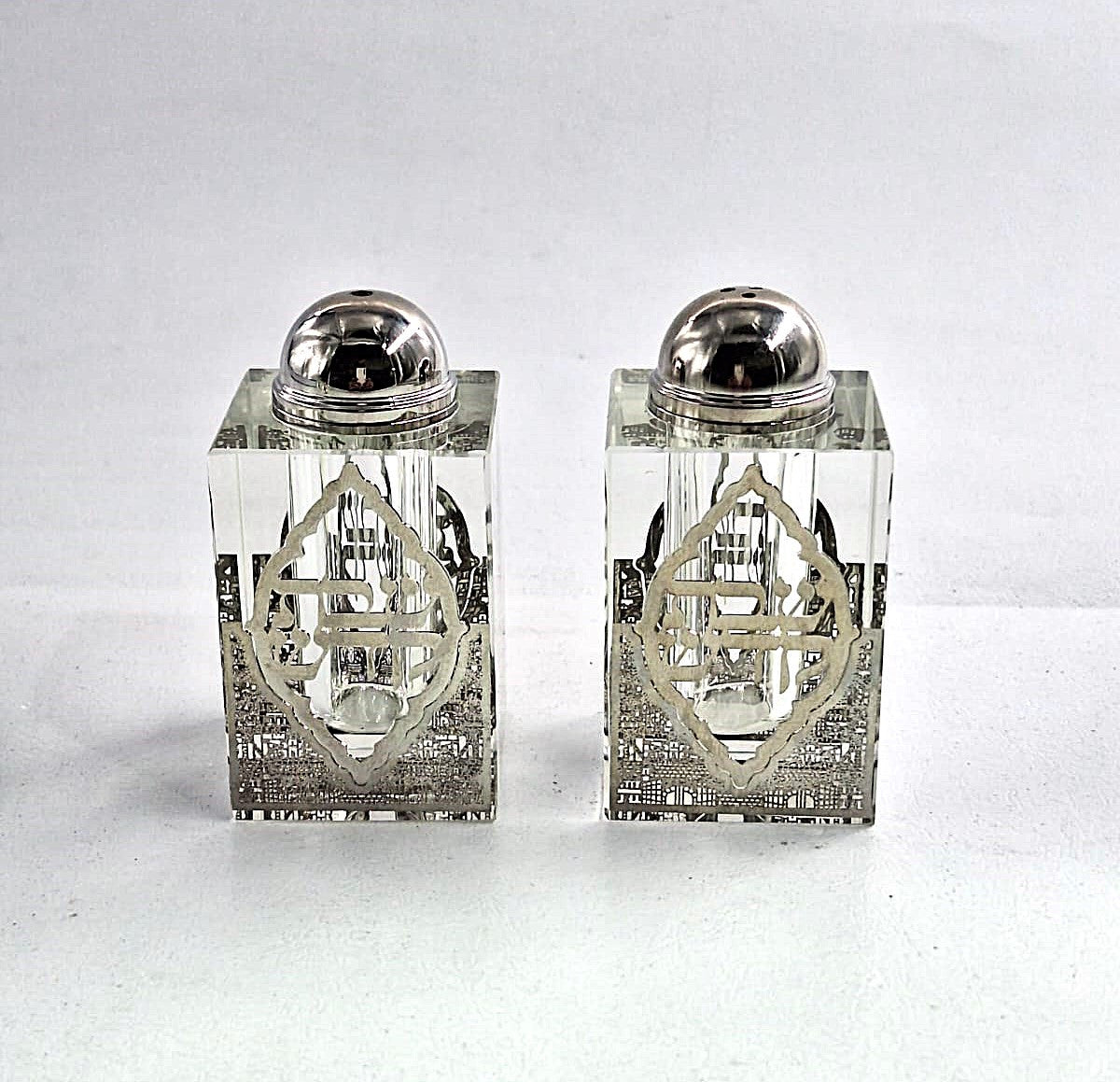 Crystal Salt & Pepper Shaker (MC-13791)