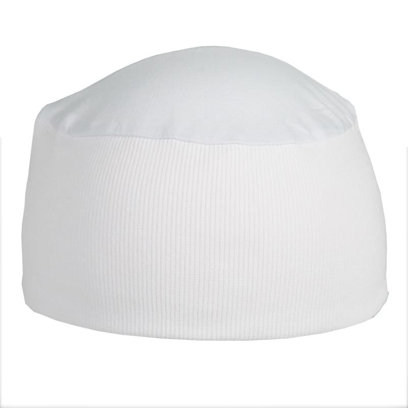 Large Shluff Kippah White (MC-14153)