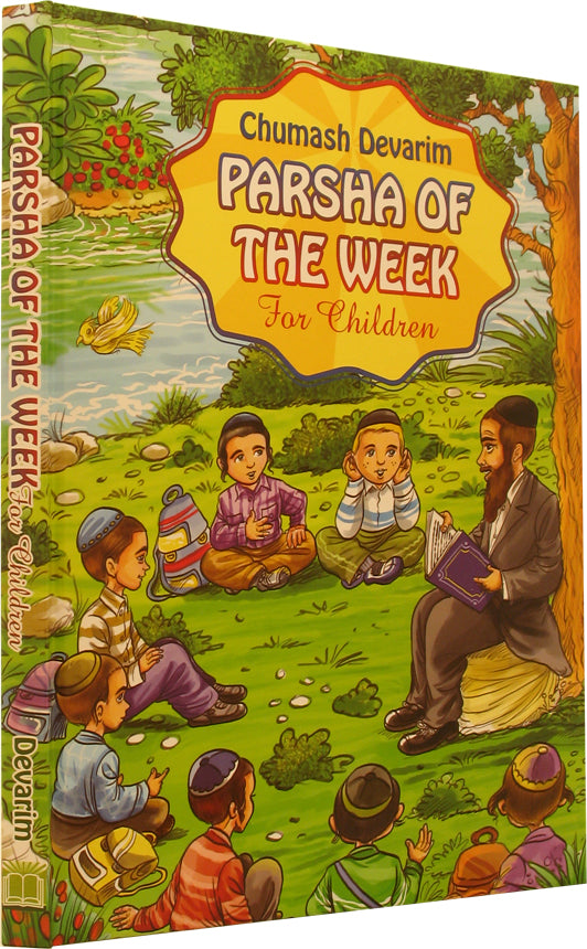 Chumash Devarim Parsha of the week for children aged 7 and up (BKC-POTWD)