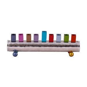 Emanuel Cylinder Strip Menorah (EM-HAK)