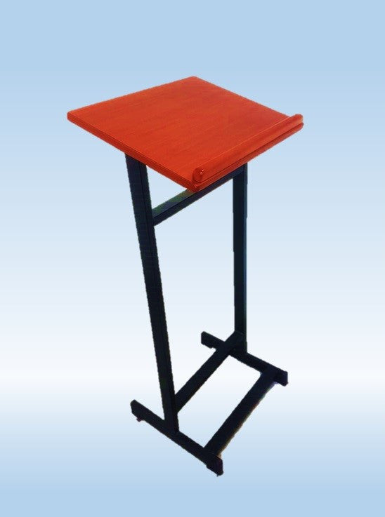 Metal Base Shul Shtender (Book Stand) 40" Base Extra Tall (MC-STNDR25)