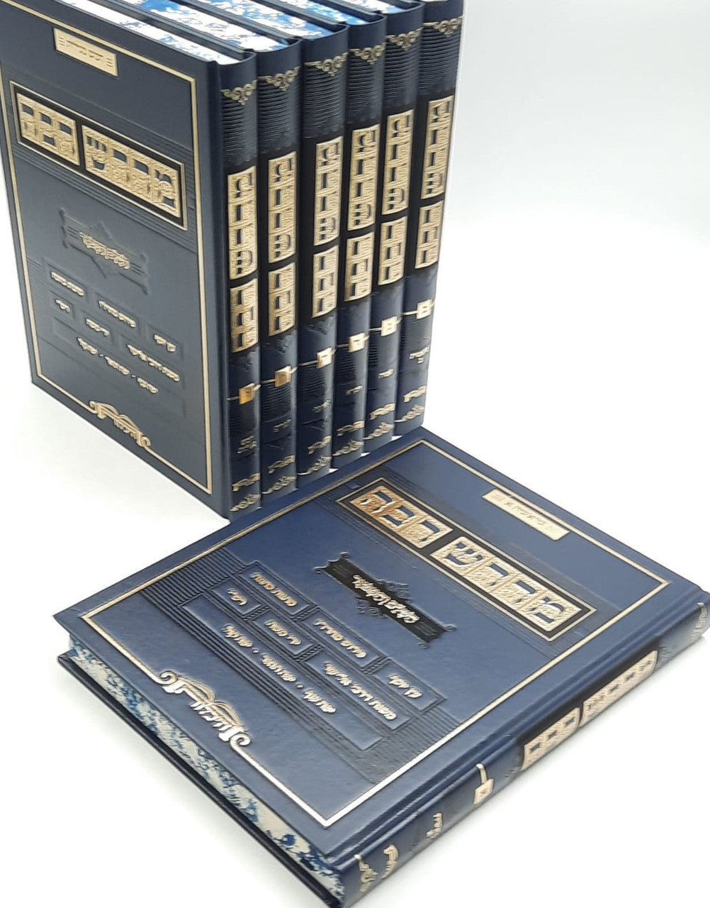 מדרש רבה - השלם והמפואר סט ז' כרכים / היכלות (BK-MR7V)