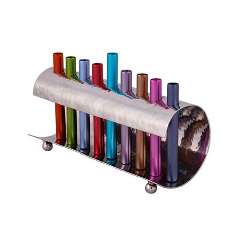 Emanuel Large Wave Menorah (EM-HAP)