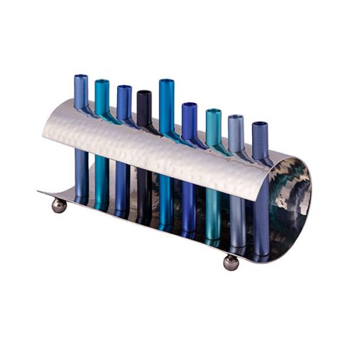 Emanuel Large Wave Menorah (EM-HAP)