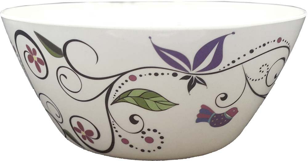 Melamine Salad Bowl 10" (Karshi)