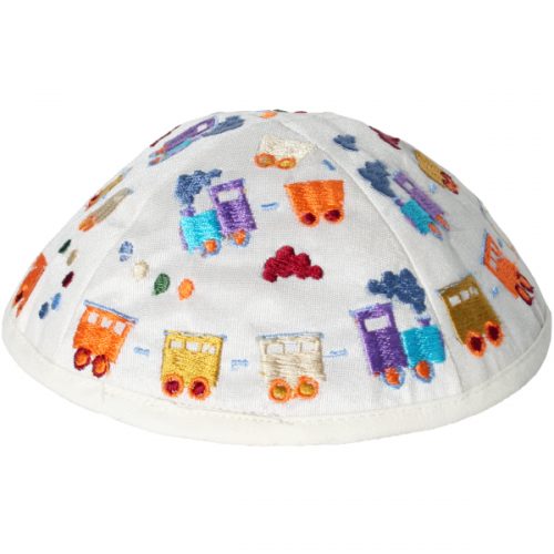 Emanuel Embroidered Kids Kippah (EM-YPA)