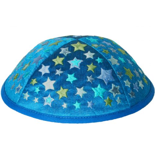 Emanuel Embroidered Kids Kippah (EM-YPA)