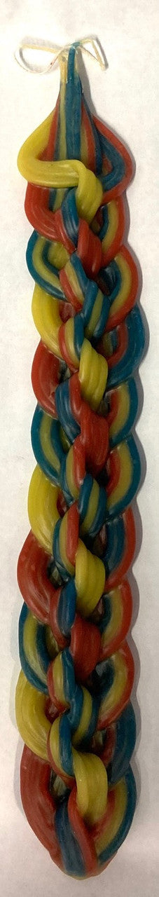 Havdalah Multicolor 13" - 18 Wicks (HV-HMC18)