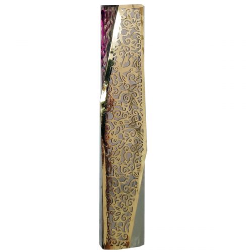 Emanuel Geometric Mezuzah Case (EM-MZK1)