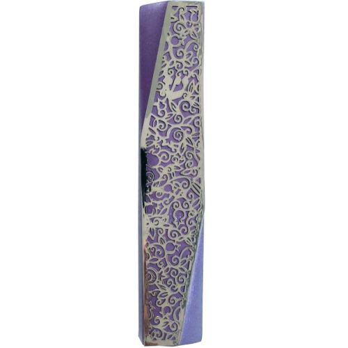 Emanuel Geometric Mezuzah Case (EM-MZK1)