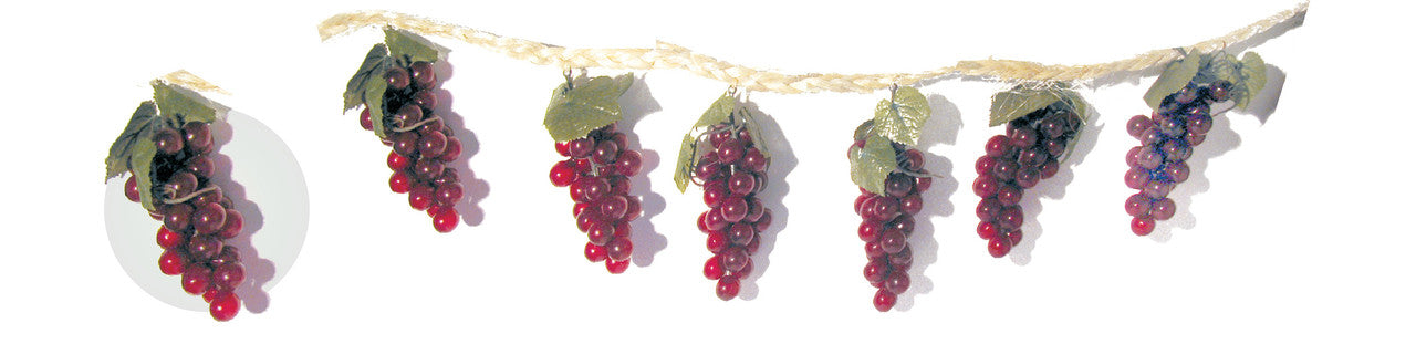 9' Grape Garland - 12 clusters (200104)