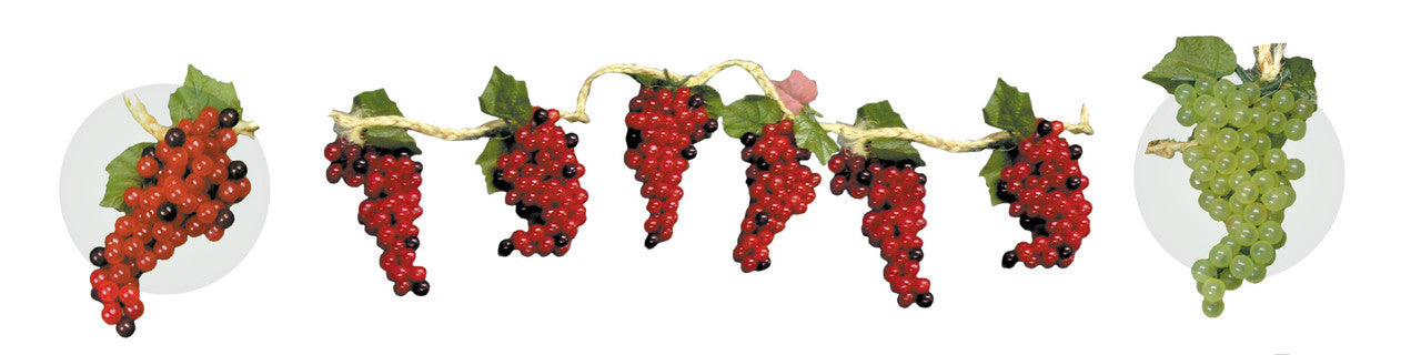 9' Grape Garland - 6 large clusters (200105)