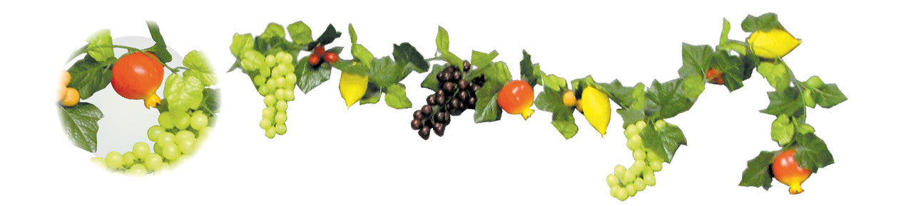 9' Fruit Garland - 36 Fruits (200197)
