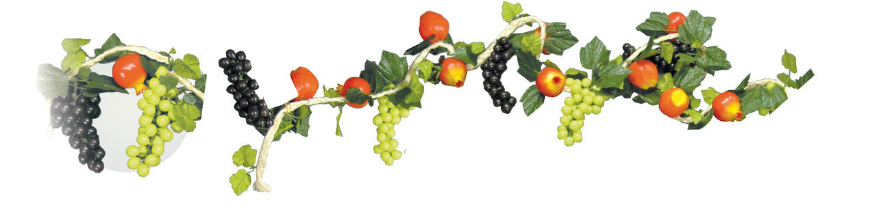 9' Fruit Rope Garland - 20 Fruits (200206)