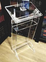 Full Length Zstander-Lucite Shtender (MC-ZSTNDR3)