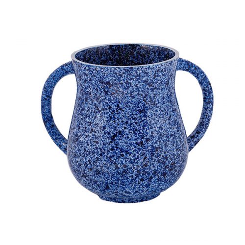Small Emanuel Metal Washing Cup Marble Coating (EM-NYX)