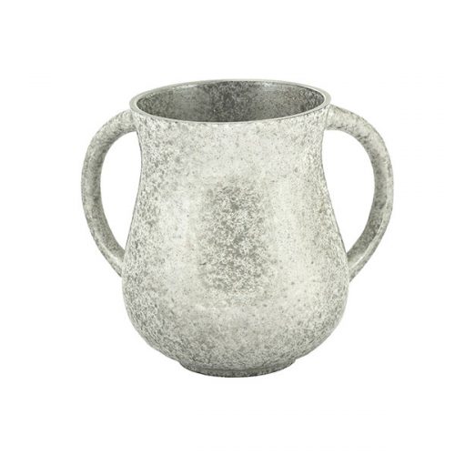 Small Emanuel Metal Washing Cup Marble Coating (EM-NYX)