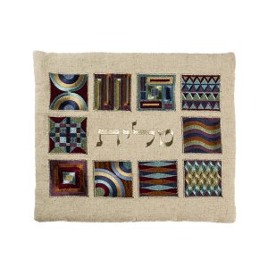 Emanuel Full Embroidered Tallit Bag Geometric (EM-TBB5)