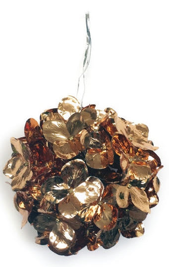 6.5" Metallic flower balls (2018055)