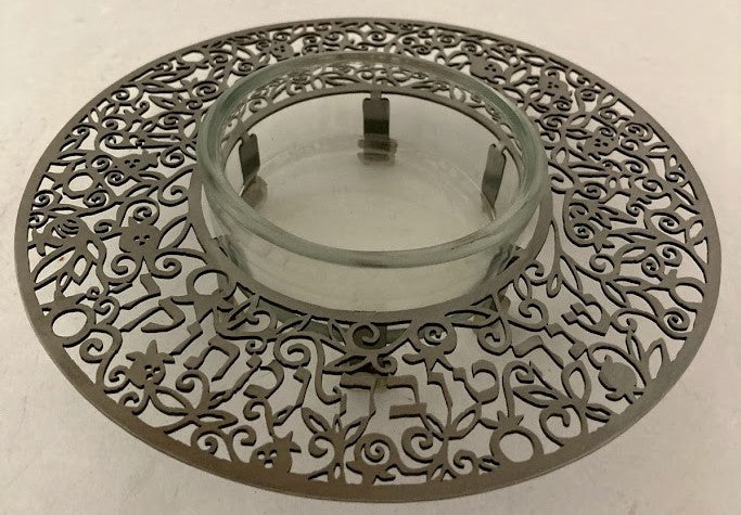Emanuel Lace Honey Dish (EM-HDB)