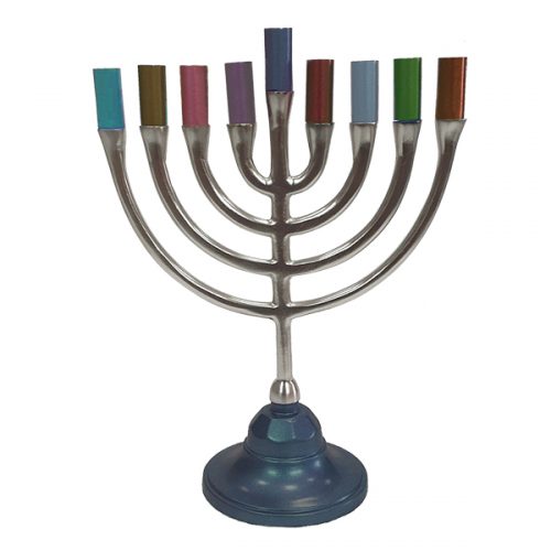 Emanuel Classic Menorah-Colored Cups (EM-HAU)