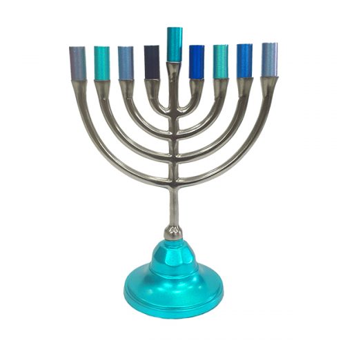 Emanuel Classic Menorah-Colored Cups (EM-HAU)