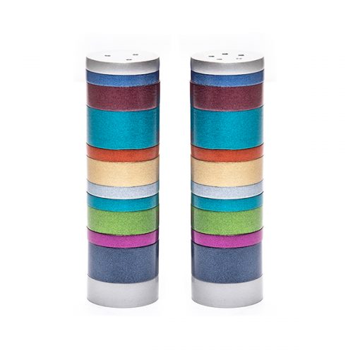 Anodized Salt and Pepper Shaker-Rings (EM-SAH)