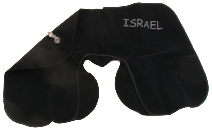Israel Traveling Blow up Neck Pillow (26259)