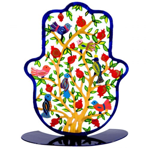 Emanuel Laser Cut Hand Painted Standing/Hanging Art Large (EM-SHL)