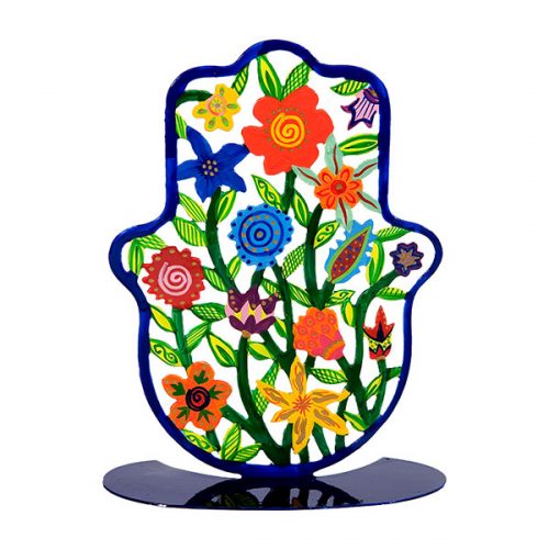 Emanuel Laser Cut Hand Painted Standing/Hanging Art Large (EM-SHL)