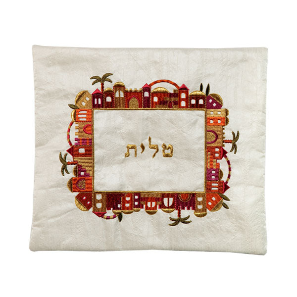 Machine Embroidered Tallit Bag (EM-TA)