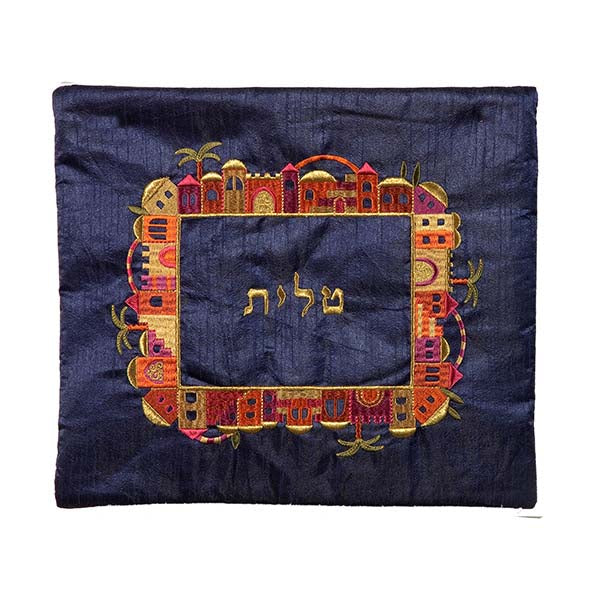 Machine Embroidered Tallit Bag (EM-TA)