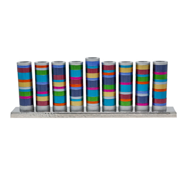 Emanuel Chanukah Menorah Full Rings (EM-HAW)