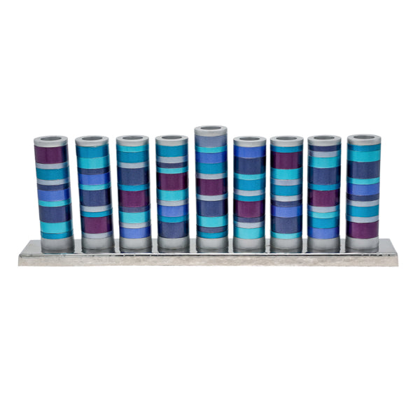 Emanuel Chanukah Menorah Full Rings (EM-HAW)