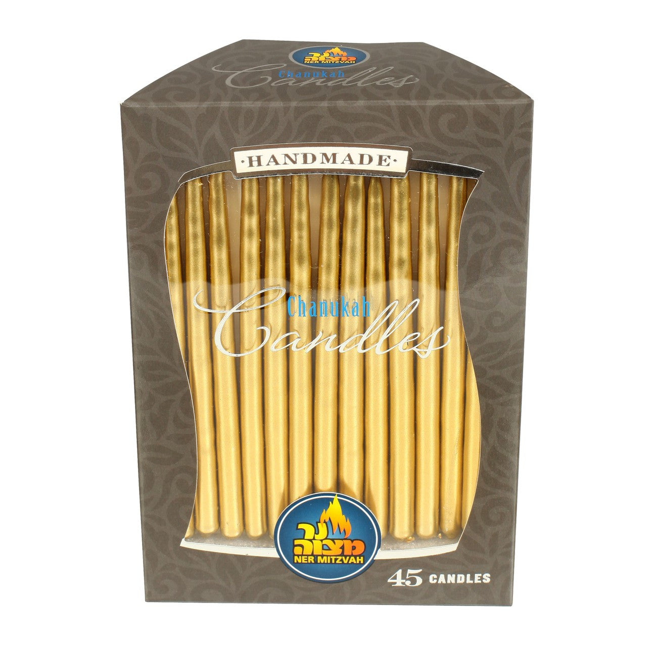 Metallic Gold Chanukah Candles (CH-28303)
