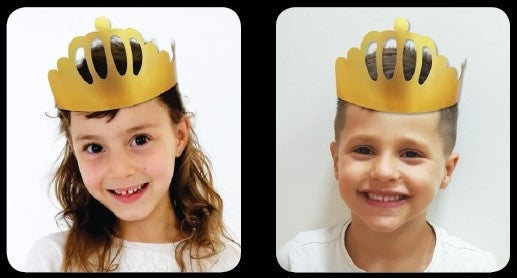 Gold Crown - pkg of 18- (RD-2915)