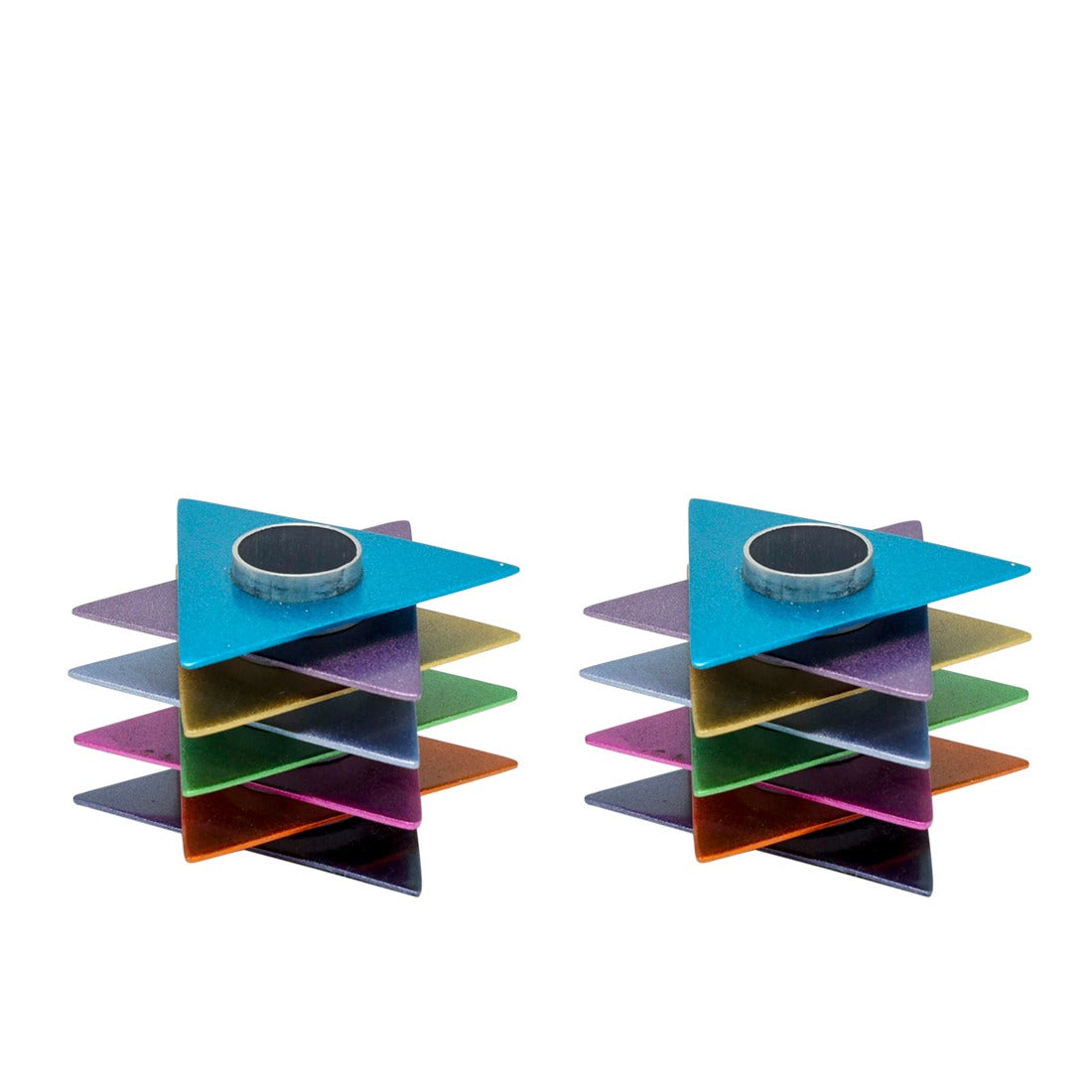 Magen David Candlesticks (EM-CO)