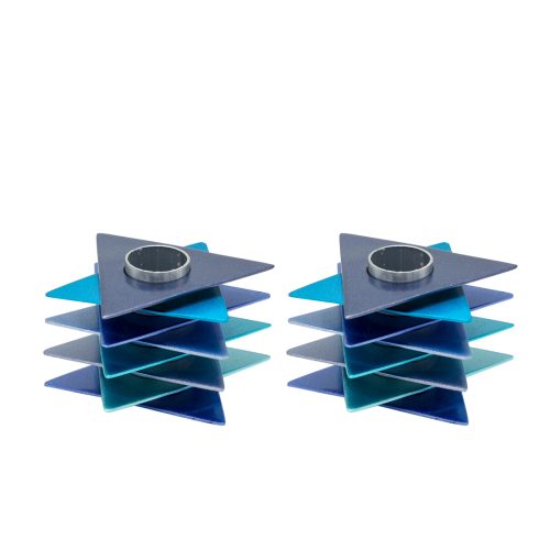 Magen David Candlesticks (EM-CO)