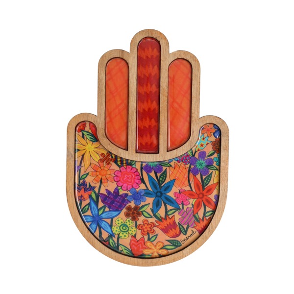 Large Wood Hamsa (EM-HAX)