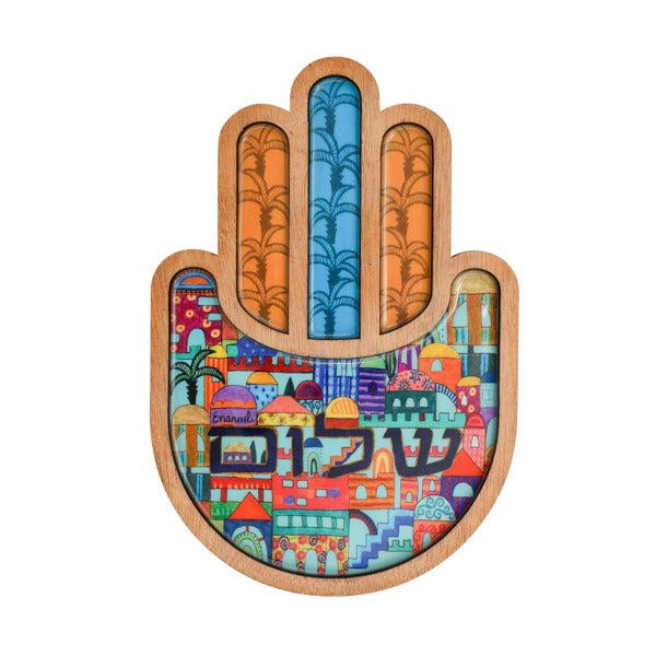 Large Wood Hamsa (EM-HAX)